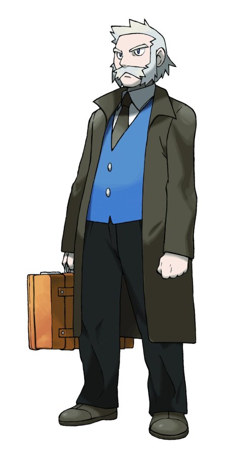 Pokémon professor