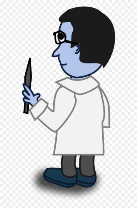 Профессор клипарт