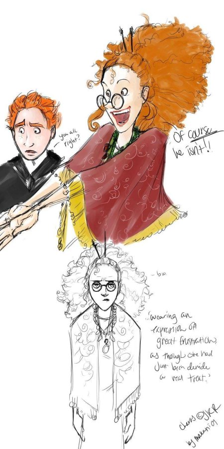 Иллюстрации гарри поттер