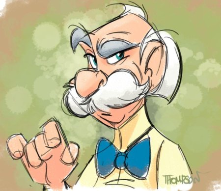 Профессор архимед портер тарзан