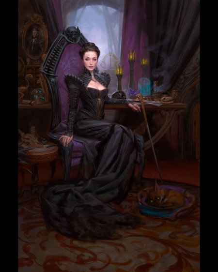 Девушка из фэнтези