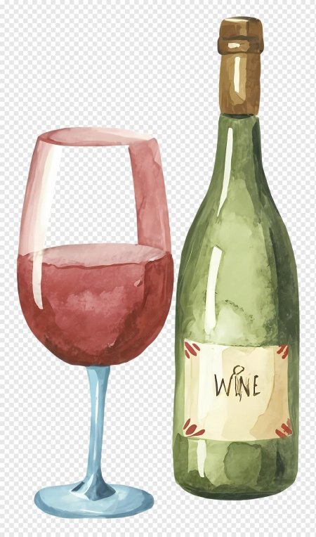 Вино бутылка