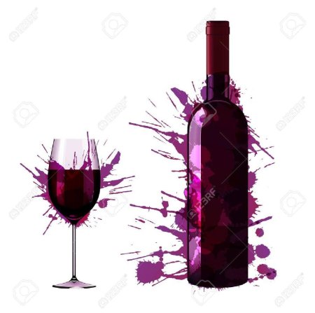 Бутылка вина