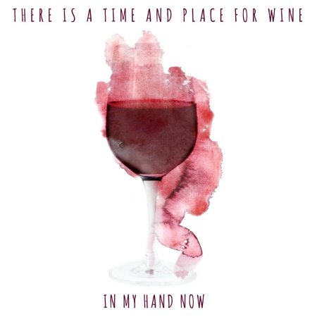 Рисунки вином