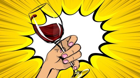 Поп арт вино