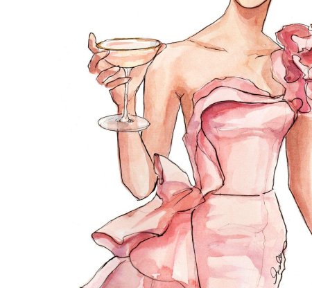 Фэшн иллюстрации