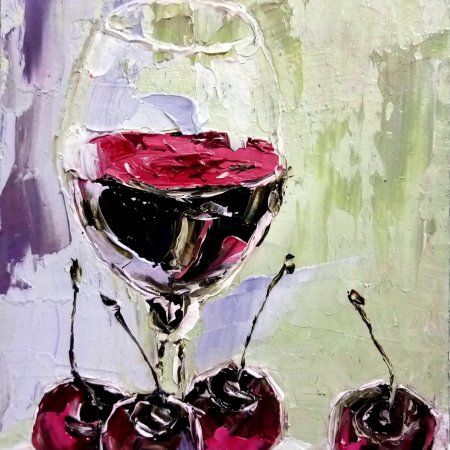 Вино акрилом