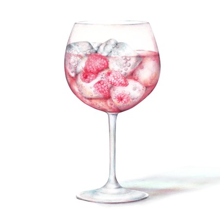 Gin tonic коктейль