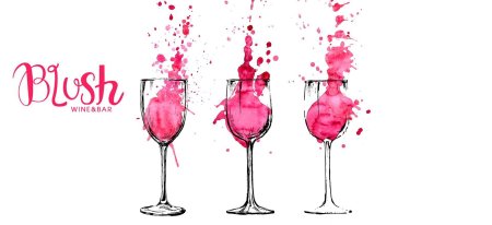 Рисование вином