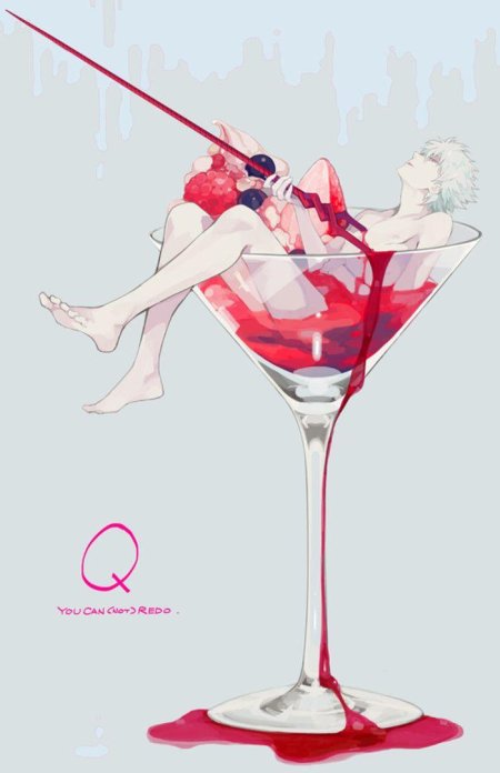 Аниме коктейль