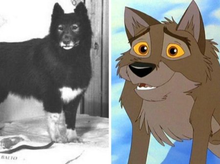 Балто мультфильм