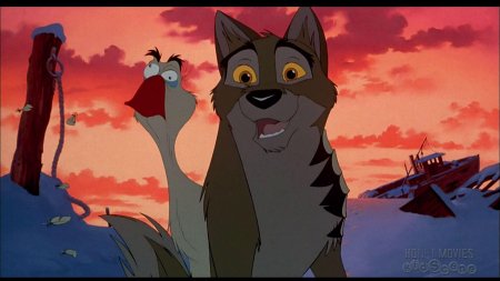 Балто мультфильм борис