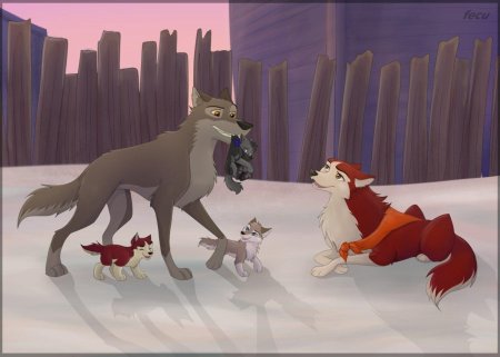 Балто мультфильм