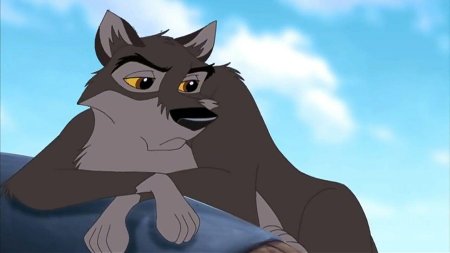 Волк балто 3