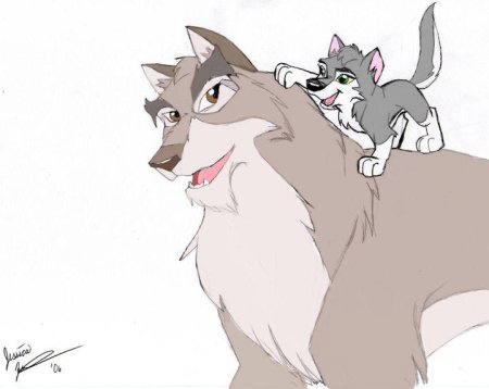 Джена балто