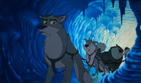 Балто мультфильм 1995