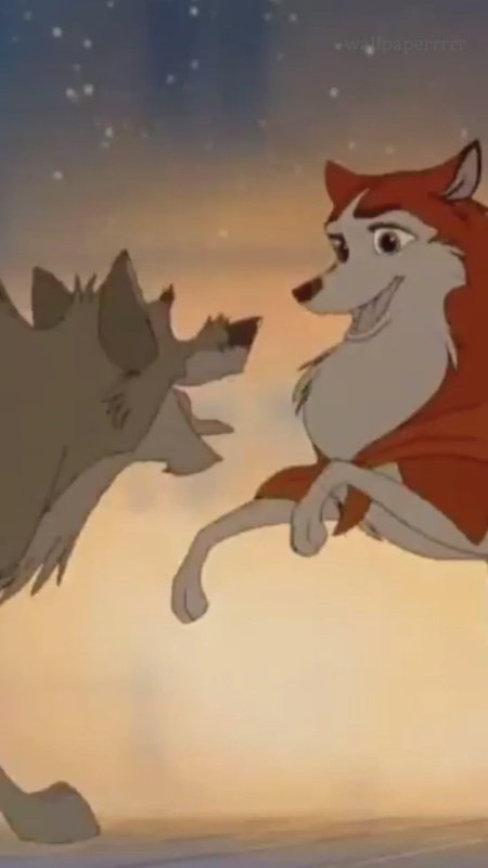 Балто мультфильм