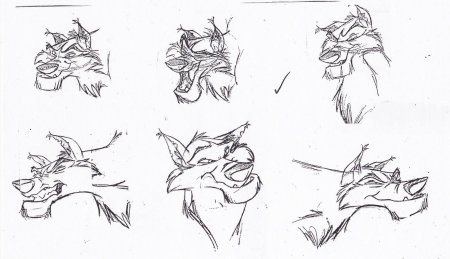 Балто раскадровка