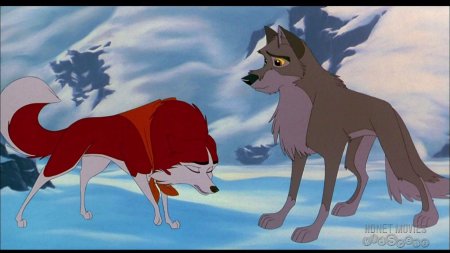 Балто и джена мультфильм