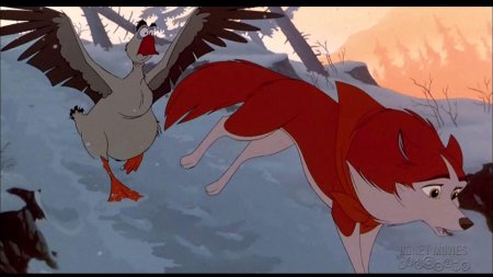 Балто мультфильм