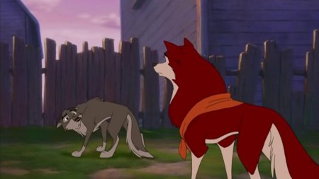 Балто мультфильм