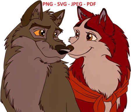 Балто и джена