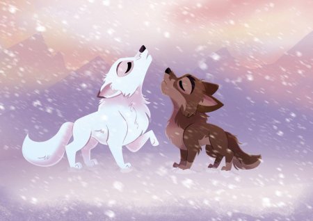 Балто и эная