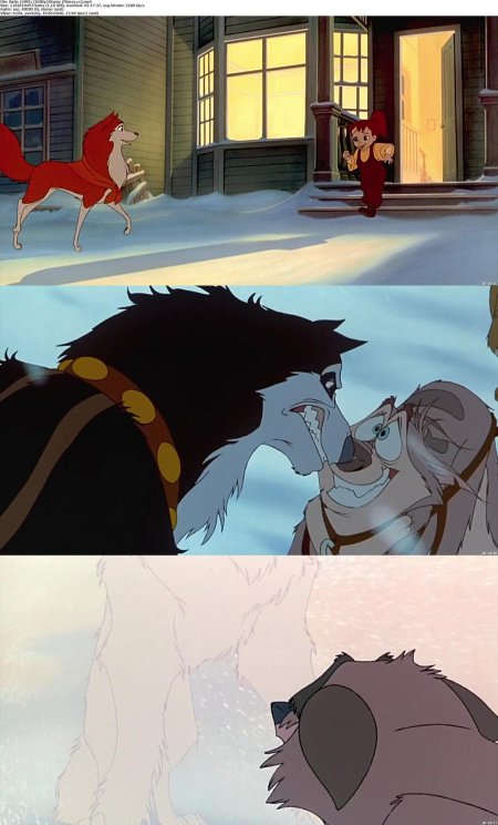 Балто мультфильм стил