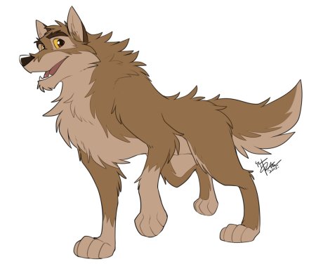 Балто фурри