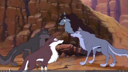 Балто стая волков