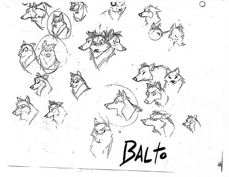Балто референс