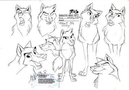 Балто раскадровка