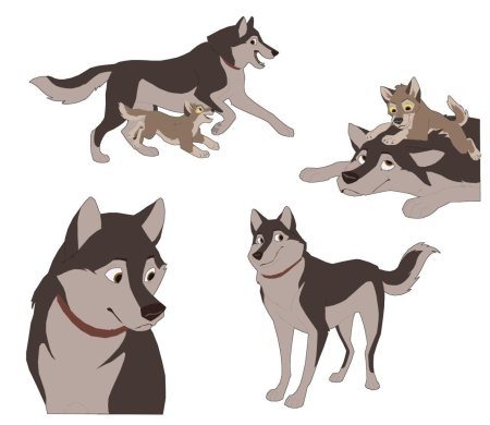 Хаски из балто