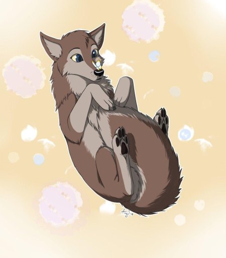 Волки мультяшные