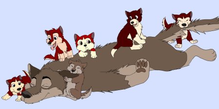 Мультфильм дисней балто