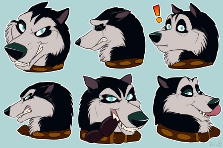 Балто персонажи