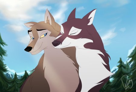 Мультфильм балто