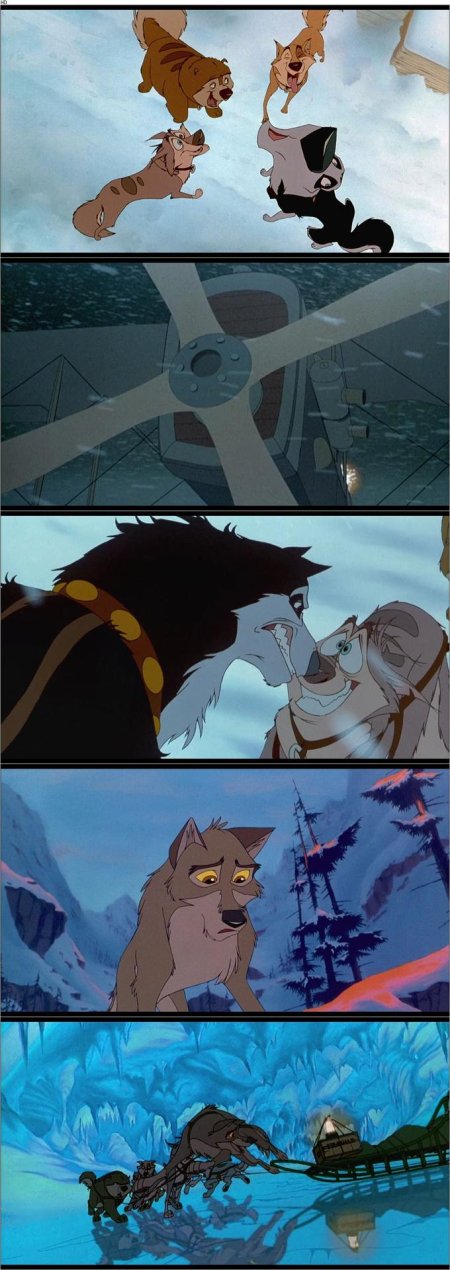 Балто мультфильм