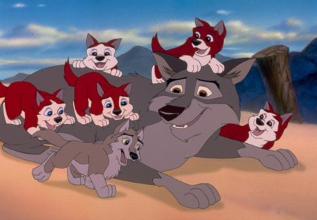 Балто мультфильм