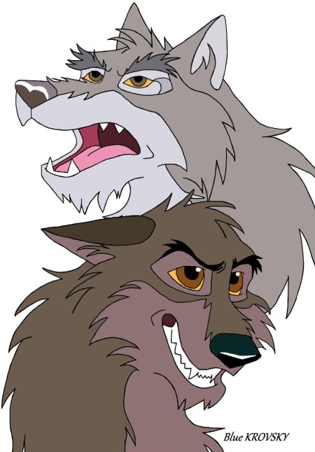 Мультик балто и джена