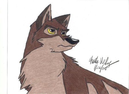 Балто рисунок