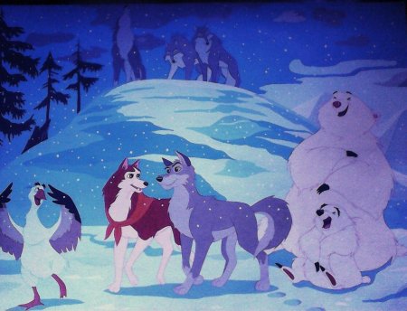 Балто мультфильм