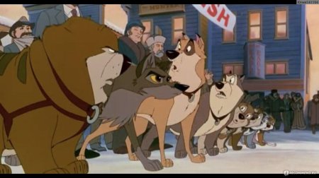 Мультик балто