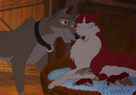 Волк балто мультфильм