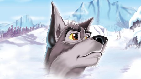 Мультик про хаски балто