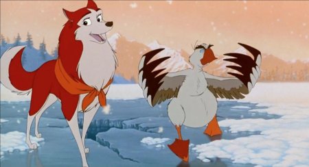 Балто и джена мультфильм