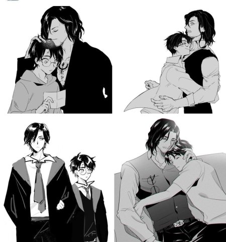 Снейп гарри снарри