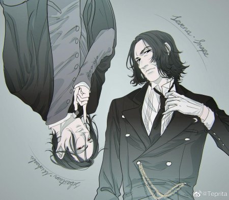 Джеймс поттер и северус снейп манга