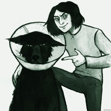 Северус снейп арт