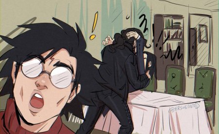 Северус снегг комиксы